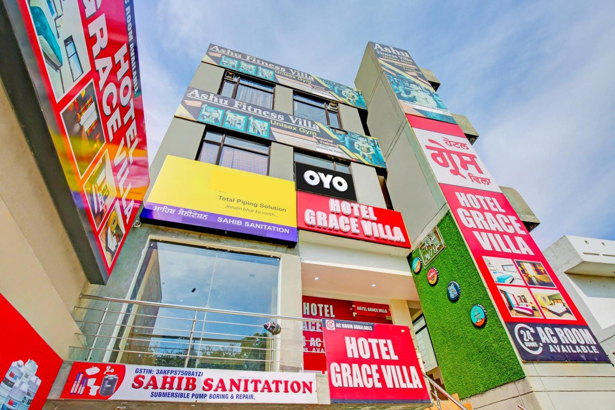 Hotel O Grace Villa ลูดิฮานา ภายนอก รูปภาพ