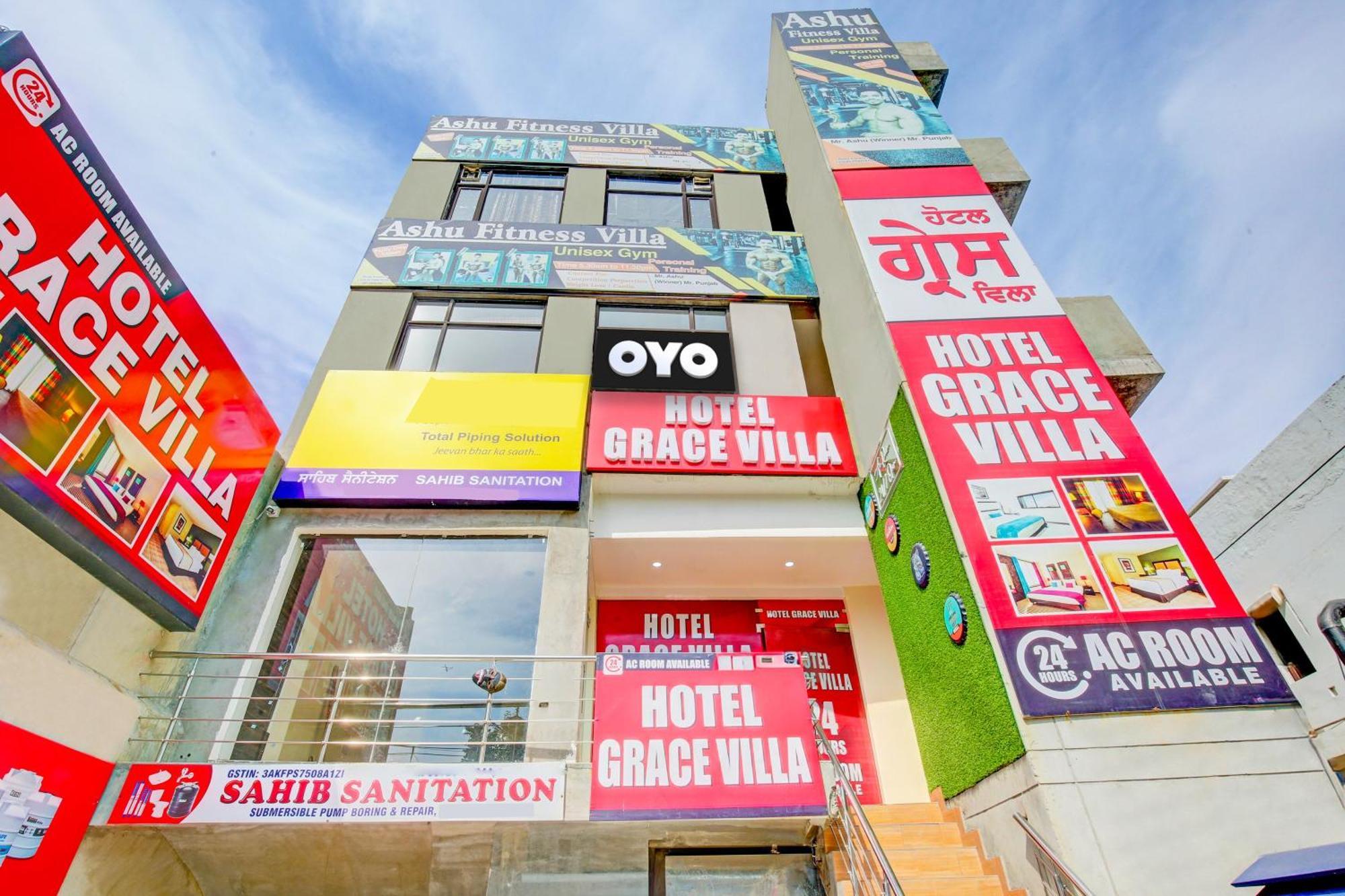 Hotel O Grace Villa ลูดิฮานา ภายนอก รูปภาพ